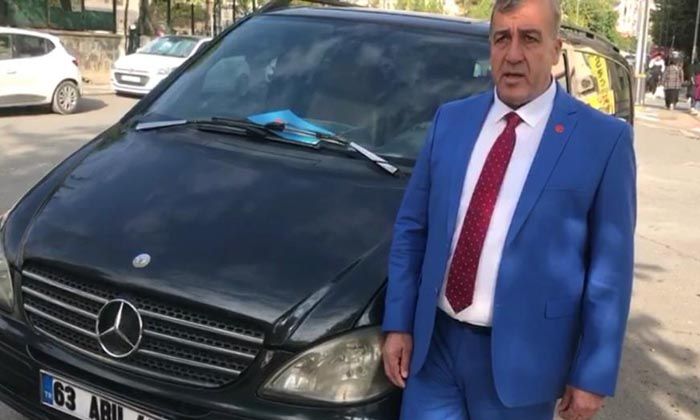 Kayyum tayin edilen Budak’ın aracına mermi bıraktılar