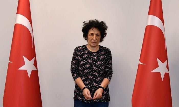 DHKP/C Türkiye Sorumlusu Gülten Matur yakalandı DHKP/C Türkiye Sorumlusu Gülten Matur yakalandı