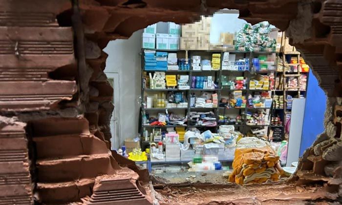 Erzurum’da şaşırtan hırsızlık!