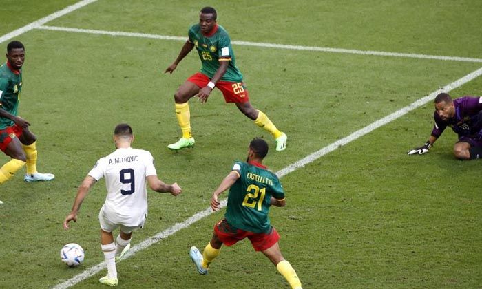 Kamerun: 3 – Sırbistan: 3