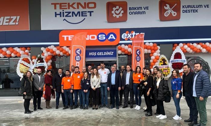 Teknosa, Balıkesir’deki mağaza sayısını 5’e çıkardı