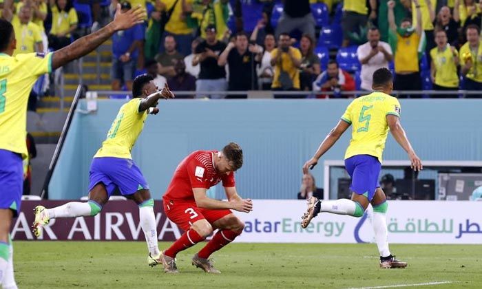 Brezilya, Dünya Kupası’nda son 16’ya kaldı