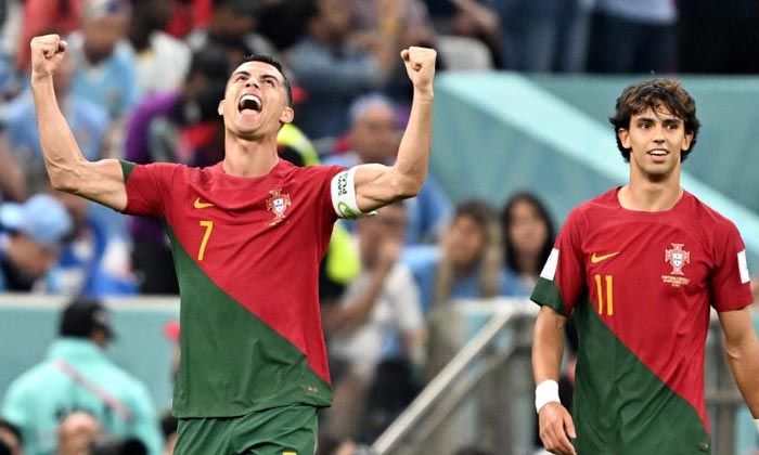 Uruguay’ı 2-0 yenen Portekiz son 16’ya kaldı