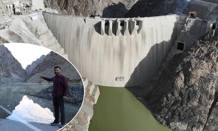 Yusufeli Barajı’nda sular yükselmeye başladı