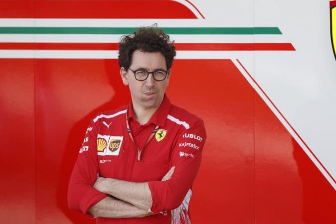 Ferrari’de Binotto ile yollar ayrılıyor Ferrari’de Binotto ile yollar ayrılıyor