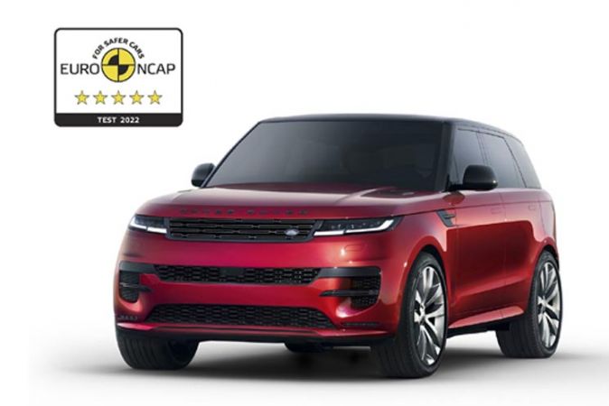 Yeni Range Rover ve Yeni Range Rover Sport’a Euro NCAP’ten Beş Yıldız