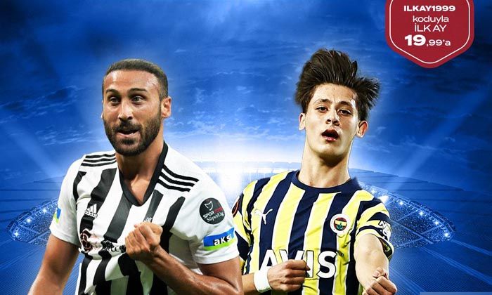Fenerbahçe ve Beşiktaş’ın özel maçları S Sport Plus’ta