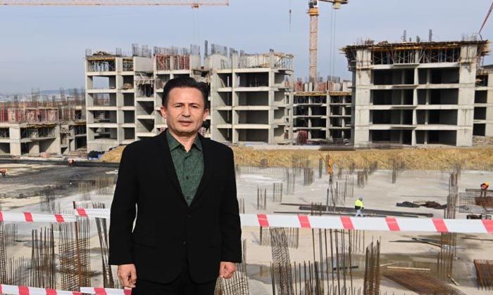 Şadi Yazıcı: İlk Evim İlk İş Yerim projesi ülkemizin gücünü ve güçlü geleceğinin bir göstergesidir