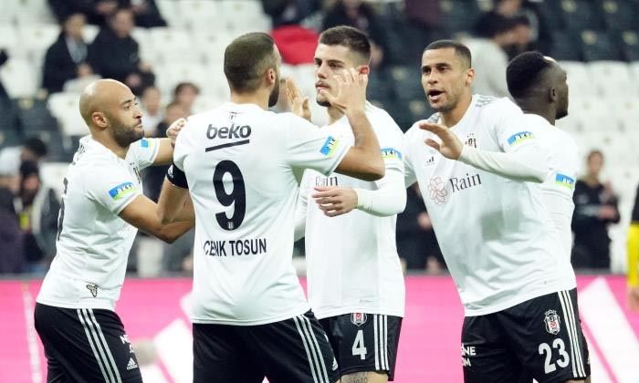 Beşiktaş, hazırlık maçında İstanbulspor’a fark attı