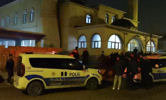 Caminin müştemilatından düşen Ubeyt Menteş hayatını kaybetti