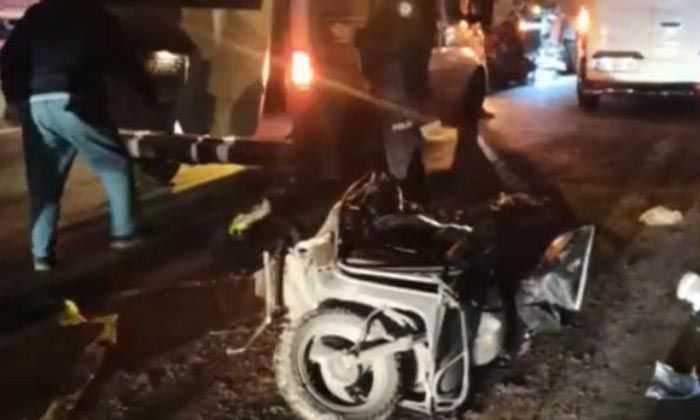 Ankara’da bariyerlere çarpan moto kurye Hasan Önal hayatını kaybetti