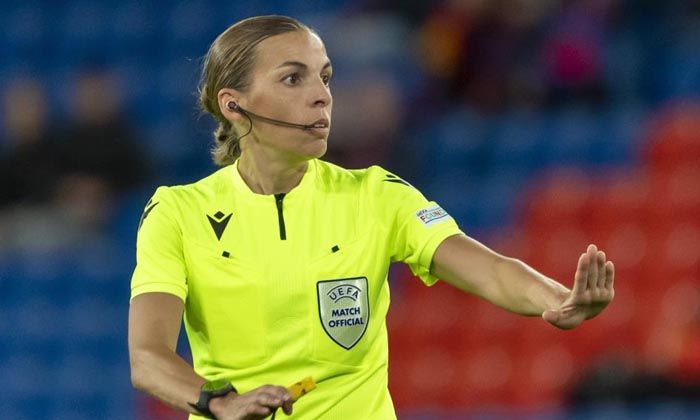 Dünya Kupası’nda ilk kadın hakem, Frappart