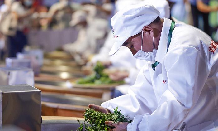 UNESCO, Çin’in geleneksel çay yapımını kültürel miras listesine aldı