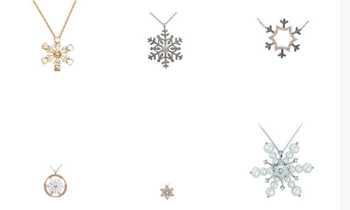 Yeni Yıl’ın sembolü “Kar Tanesi” Ariş Pırlanta tasarımlarında hayat buluyor