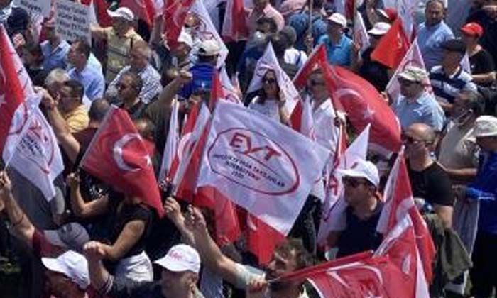 EYT’lileri heyecanlandıran buluşma