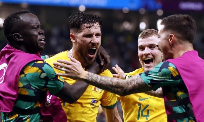 Danimarka’yı deviren Avustralya gruptan çıktı