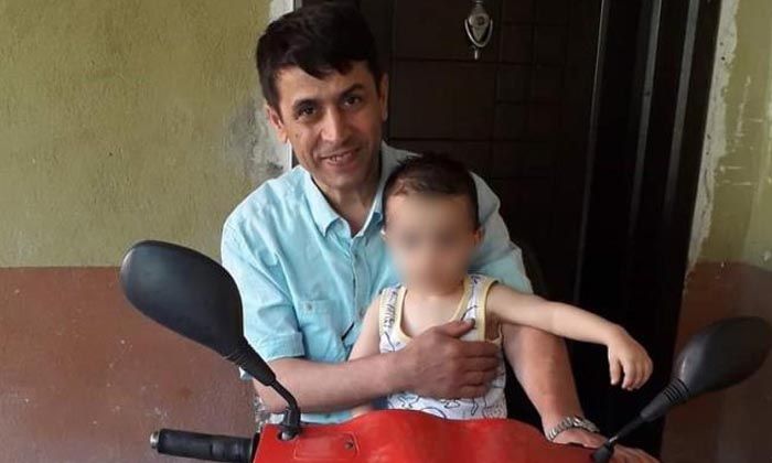 Üzerine çelik kapı düşen Halim Eren hayatını kaybetti