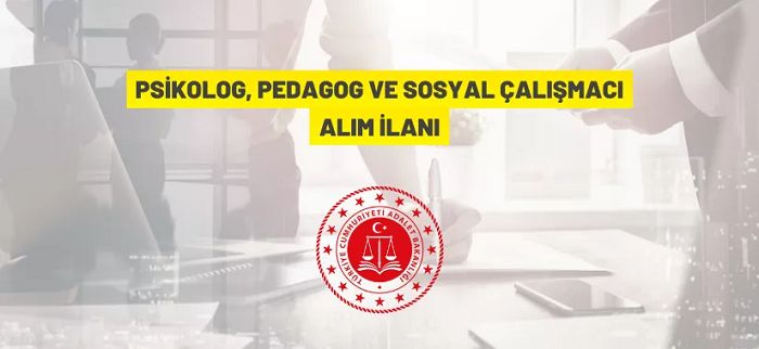 Adalet Bakanlığı 406 personel alacak