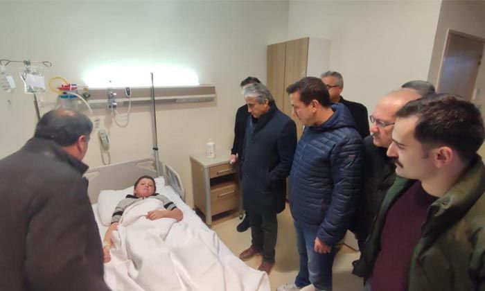 50 öğrenci gıda zehirlenmesi şüphesi ile hastaneye sevk edildi