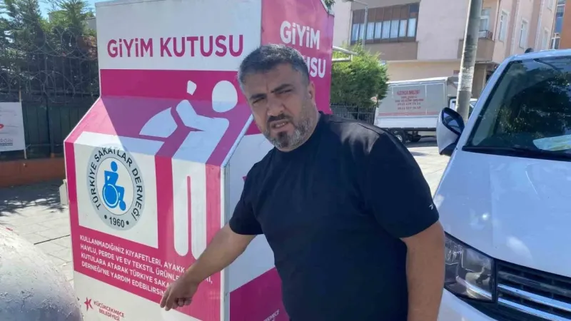 Bayram sabahı yanlışlıkla 20 bin TL’sini çöpe attı