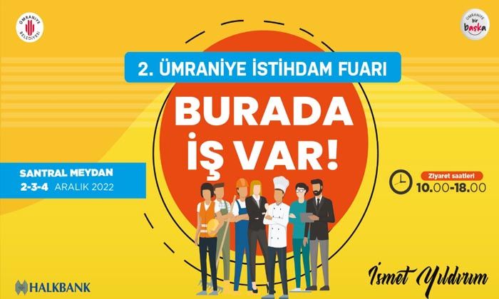 İstihdam Fuarı ikinci kez kapılarını açıyor