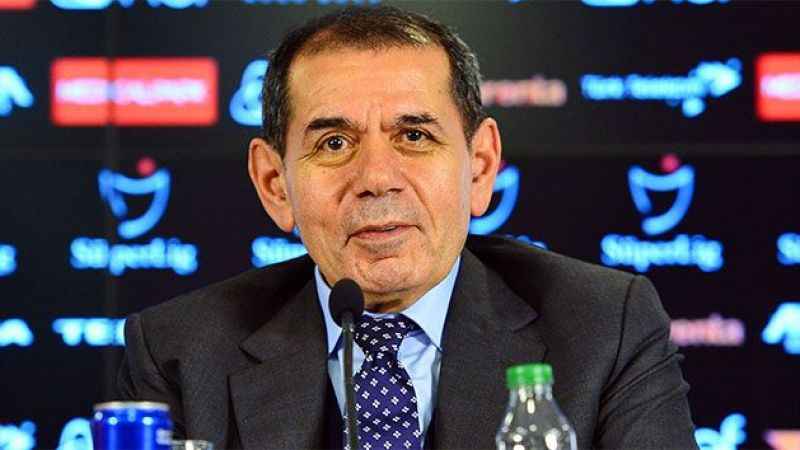 Dursun Özbek: "Türk futbol tarihinin piyasa değeri en yüksek kadrosunu kurduk"