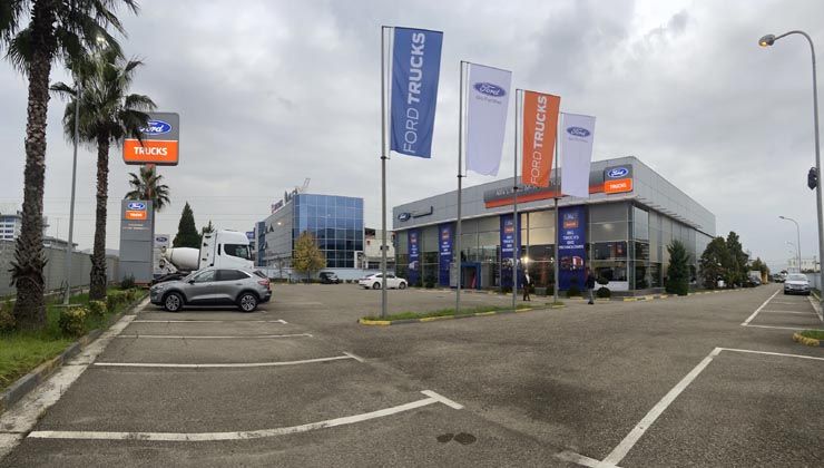 Ford Trucks, Avrupa açılımına Arnavutluk ile devam ediyor