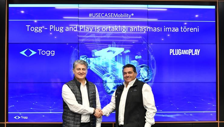 Togg, Plug and Play iş birliğiyle ‘Akıllı Şehirler’ için start-up’ları destekleyecek