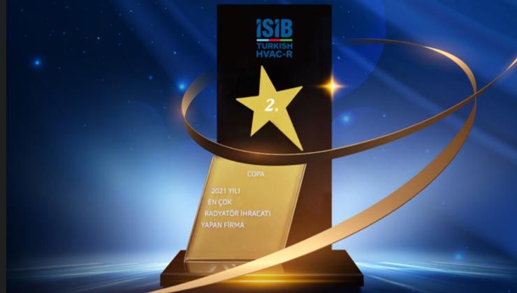 COPA, ihracattaki başarısını bir kez daha kanıtladı