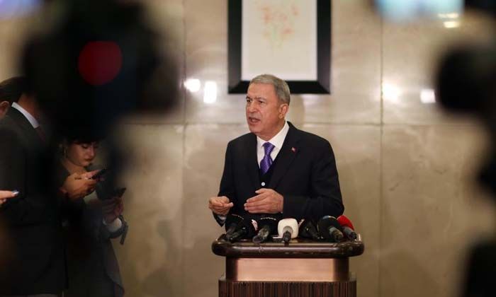 Hulusi Akar: Bizden operasyonu tekrar değerlendirmemizi istedi, biz de verilen sözlerin tutulmasını istedik