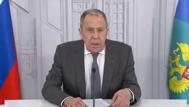 Lavrov: ABD ve NATO, Ukrayna’daki çatışmalara doğrudan müdahil oldu