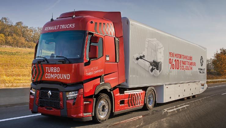 Yeni nesil Renault Trucks Motorları ile yüzde 10’a kadar yakıt tasarrufu