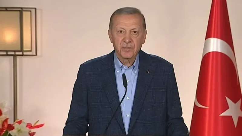 Cumhurbaşkanı Erdoğan: “Dünya İsrail’in kana susamışlığına karşı tedbir almak zorundadır” Cumhurbaşkanı Erdoğan: “Dünya İsrail’in kana susamışlığına karşı tedbir almak zorundadır”