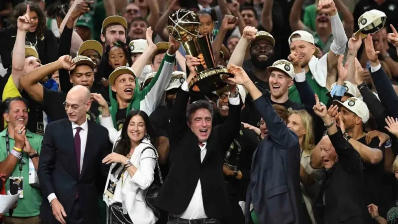 NBA’de şampiyon Boston Celtics