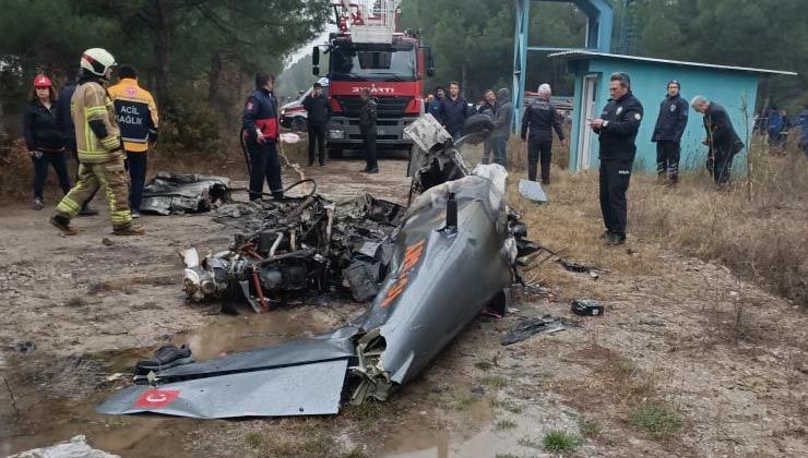 Bursa’da düşen uçakta Burcu Sağlam ve Hakan Köksal hayatını kaybetti