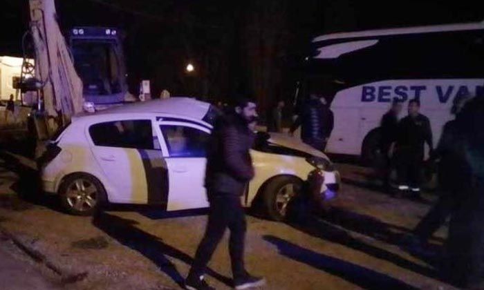 Malatya’daki kazada komiser yardımcısı öldü, oğlu yaralandı