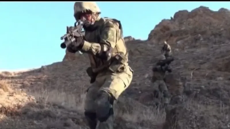 Pençe-Kilit Operasyonu bölgesinde 3 PKK’lı terörist etkisiz hale getirildi Pençe-Kilit Operasyonu bölgesinde 3 PKK’lı terörist etkisiz hale getirildi