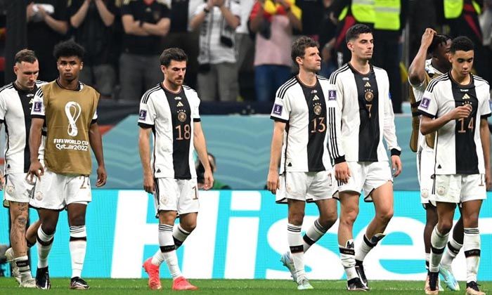 Dünya Kupası’nda Almanya’ya şok!