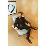 Kenan Doğulu Lee Denim Smokiniyle Geceye Damgasını Vurdu