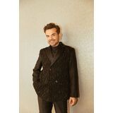 Kenan Doğulu Lee Denim Smokiniyle Geceye Damgasını Vurdu