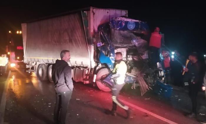 Susurluk’ta trafik kazası, 1 kişi yaralı 1 kişi ölü