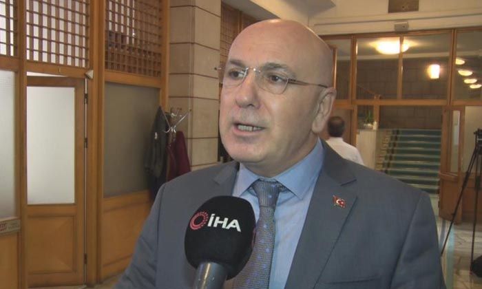 AK Partili İsmail Ok, FETÖ’den hüküm giyen doktorun tedavisi yüzünden ölümden döndü