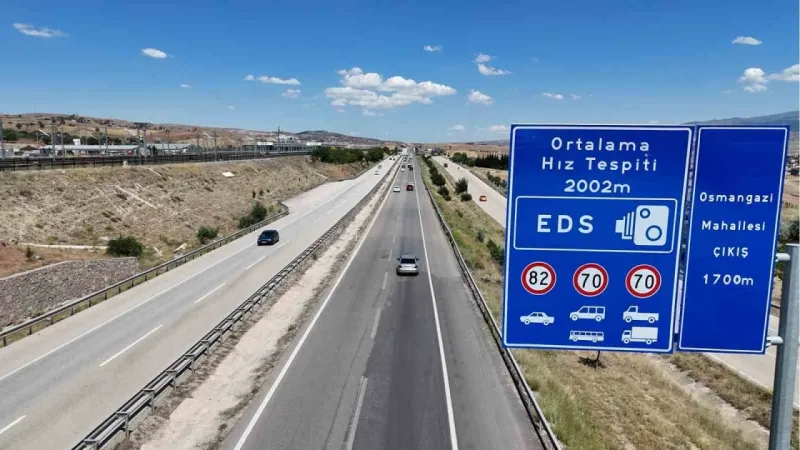 Bayram tatilinde yola çıkanlar dikkat: 43 ilin geçiş noktasında EDS’ler aktif edildi Bayram tatilinde yola çıkanlar dikkat: 43 ilin geçiş noktasında EDS’ler aktif edildi