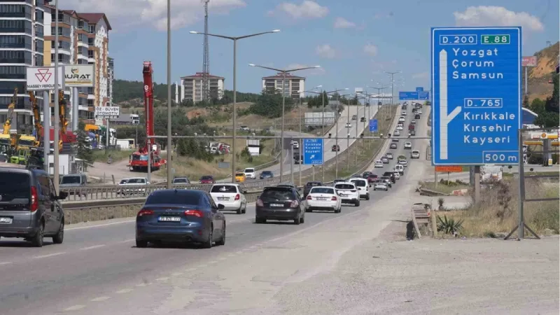 Bayram tatilinde yola çıkanlar dikkat: 43 ilin geçiş noktasında EDS’ler aktif edildi Bayram tatilinde yola çıkanlar dikkat: 43 ilin geçiş noktasında EDS’ler aktif edildi
