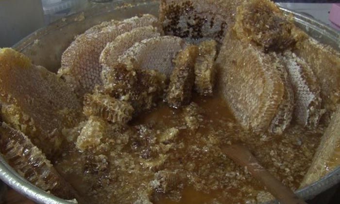 Doğal bal öksürüğün ilacı