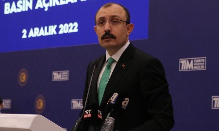 Bakan Muş: İhracatta en yüksek aylık değere ulaşıldı