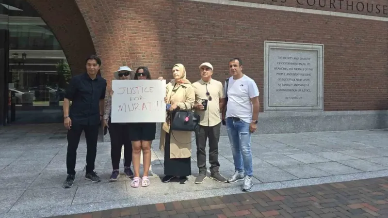 ABD’de yakalanan Eylem Tok hakim karşısına çıktı ABD’de yakalanan Eylem Tok hakim karşısına çıktı