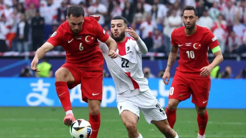 EURO 2024: Türkiye: 3 - Gürcistan: 1 (Maç sonucu) EURO 2024: Türkiye: 3 - Gürcistan: 1 (Maç sonucu)