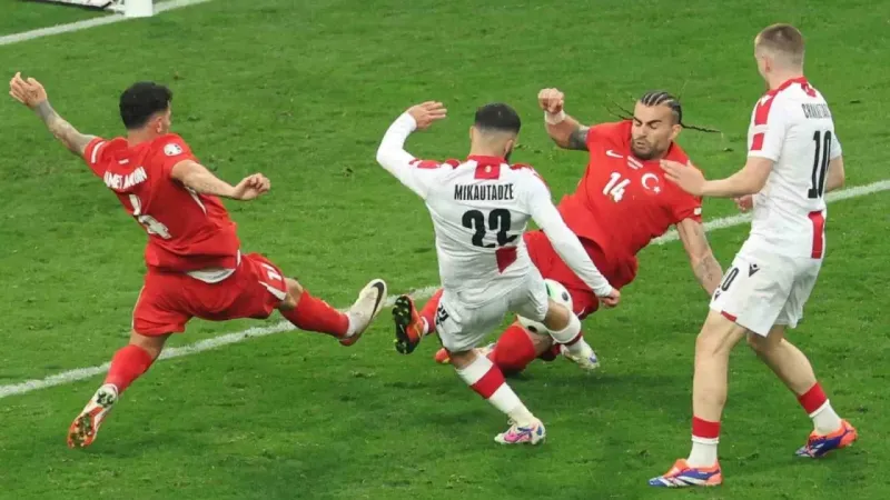 EURO 2024: Türkiye: 3 - Gürcistan: 1 (Maç sonucu) EURO 2024: Türkiye: 3 - Gürcistan: 1 (Maç sonucu)