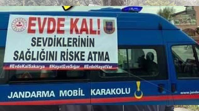 Köy odasını kahvehaneye çeviren 11 kişiye 3 bin 150 TL’şer TL ceza